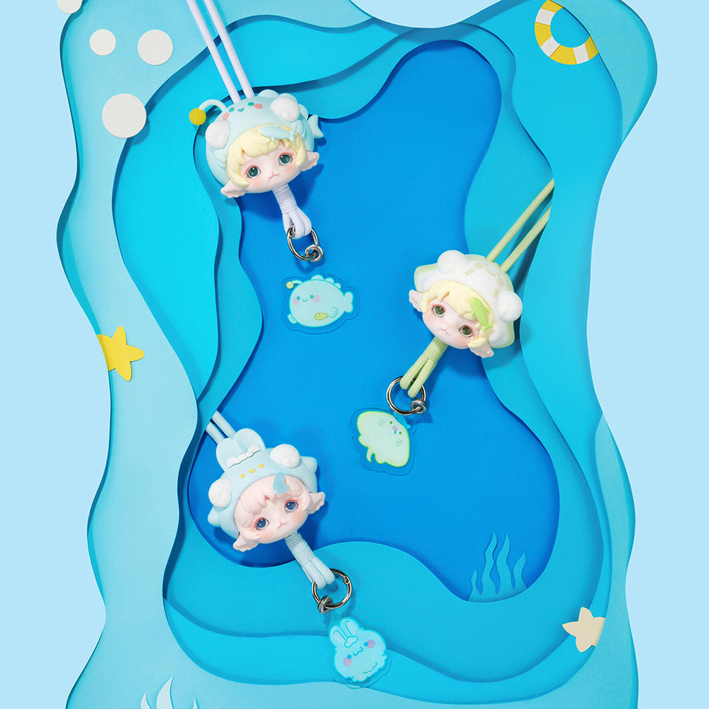 MiJuan Sea Life Party Series Lanyard Blind Box