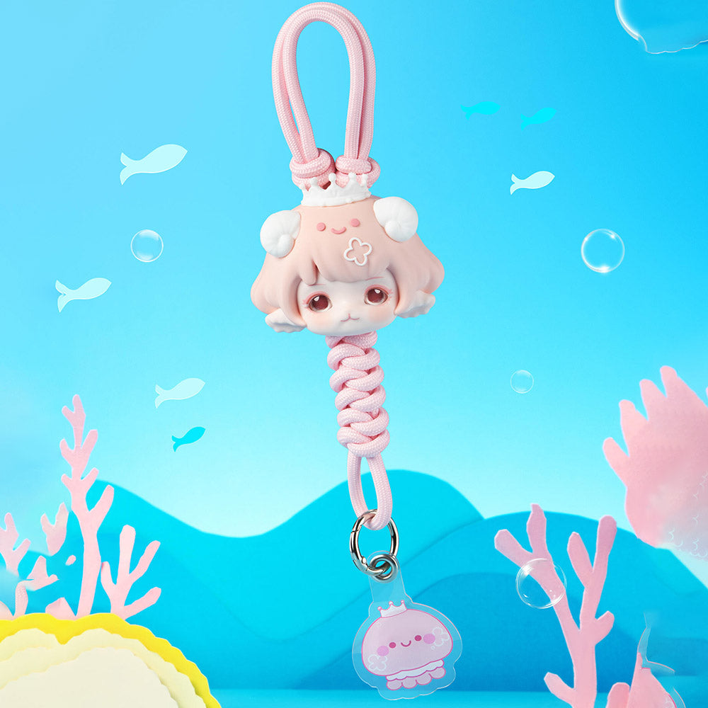 MiJuan Sea Life Party Series Lanyard Blind Box