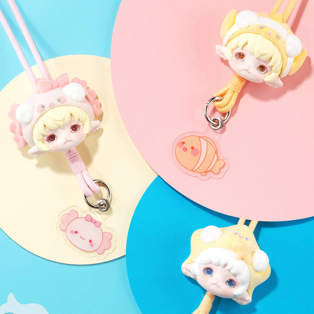 MiJuan Sea Life Party Series Lanyard Blind Box