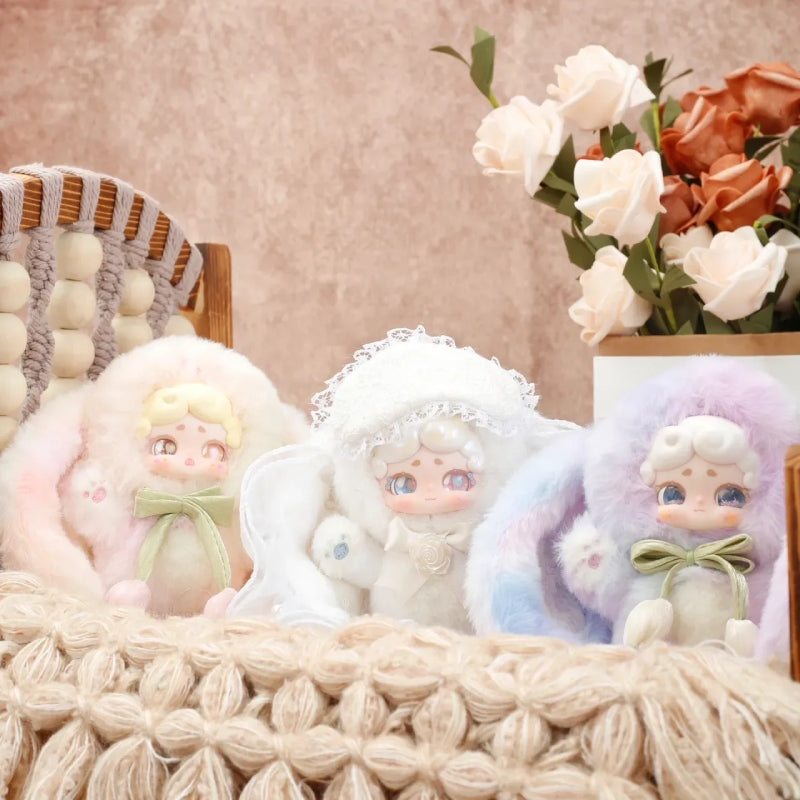 【Sale】Good Night Bunny V2 Secret Garden Plush Series Blind Box