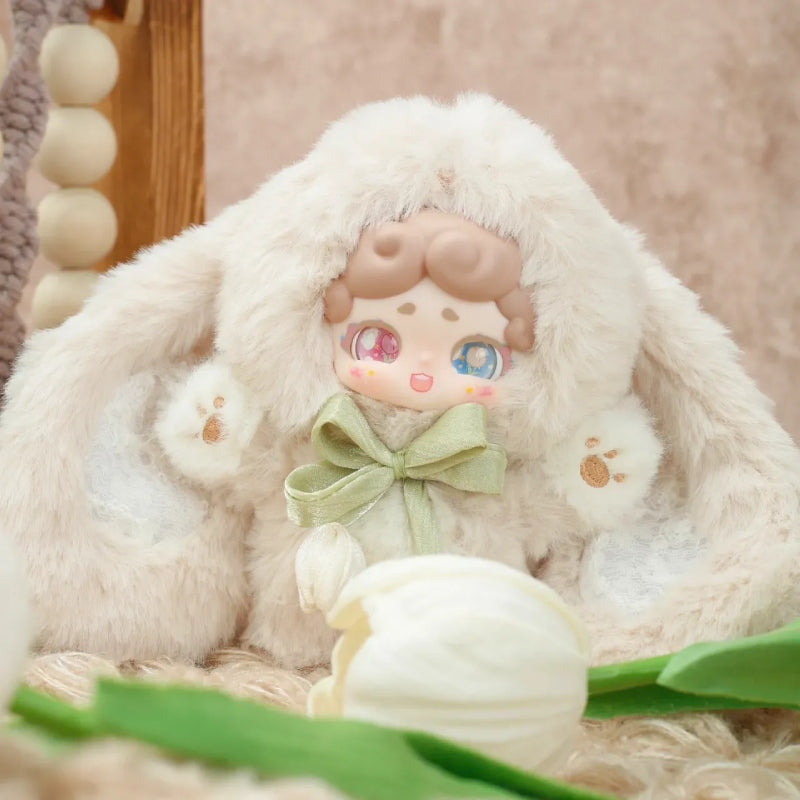 【Sale】Good Night Bunny V2 Secret Garden Plush Series Blind Box