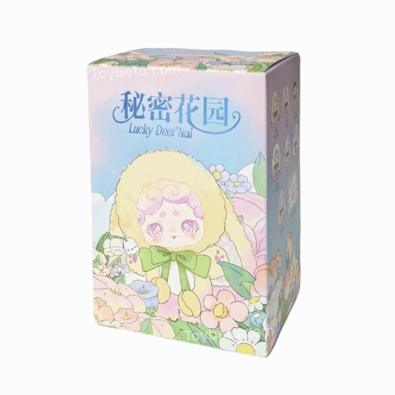 【Sale】Good Night Bunny V2 Secret Garden Plush Series Blind Box