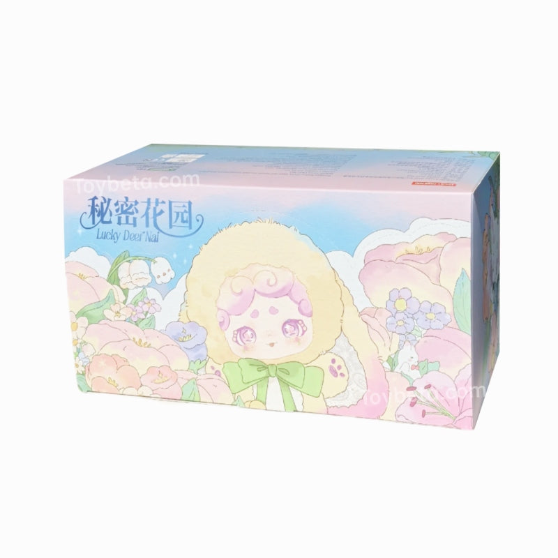 【Sale】Good Night Bunny V2 Secret Garden Plush Series Blind Box