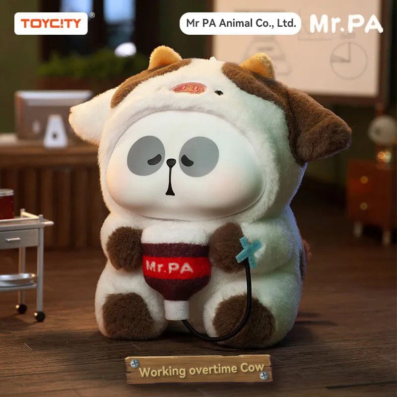 Mr. PA Animal Limited Company Series Plush Blind Box【Toycity】
