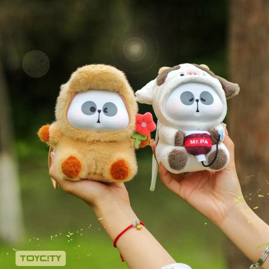 Mr. PA Animal Limited Company Series Plush Blind Box【Toycity】