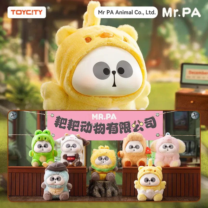 Mr. PA Animal Limited Company Series Plush Blind Box【Toycity】