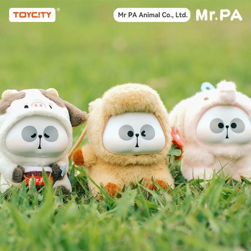 Mr. PA Animal Limited Company Series Plush Blind Box【Toycity】