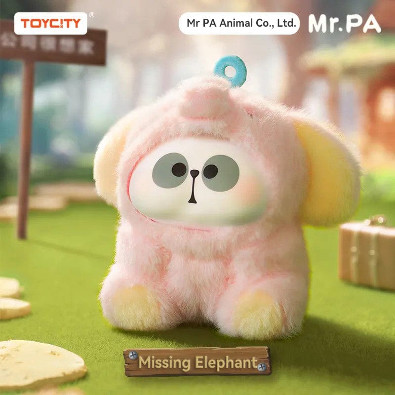 Mr. PA Animal Limited Company Series Plush Blind Box【Toycity】