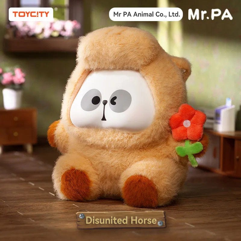 Mr. PA Animal Limited Company Series Plush Blind Box【Toycity】