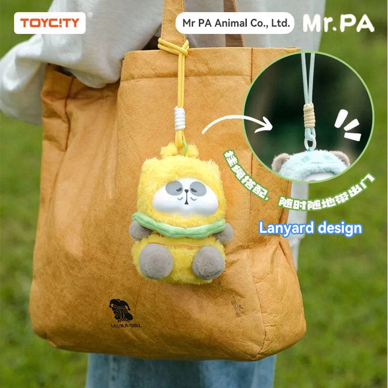 Mr. PA Animal Limited Company Series Plush Blind Box【Toycity】