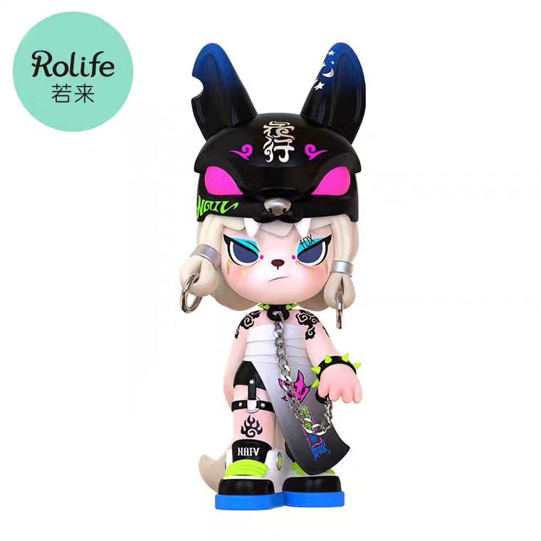 Rolife NAIV Cyber Night 150% Figurine