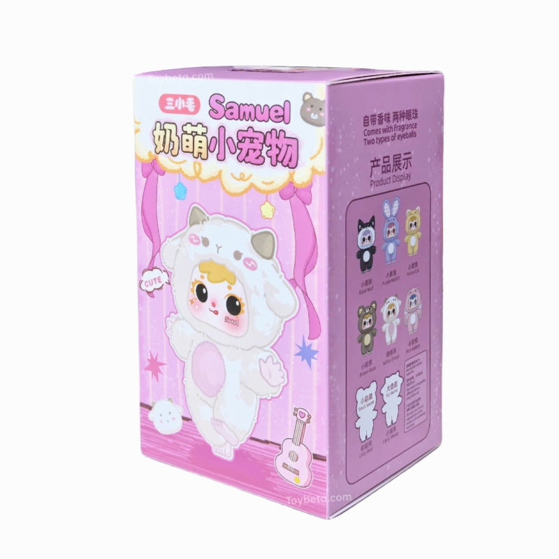 Samuel Cute Little Pet Series Plush Blind Box