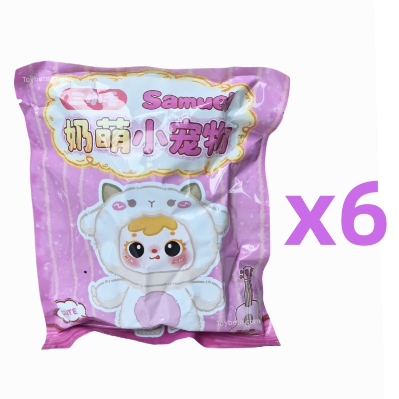 Samuel Cute Little Pet Series Plush Blind Box