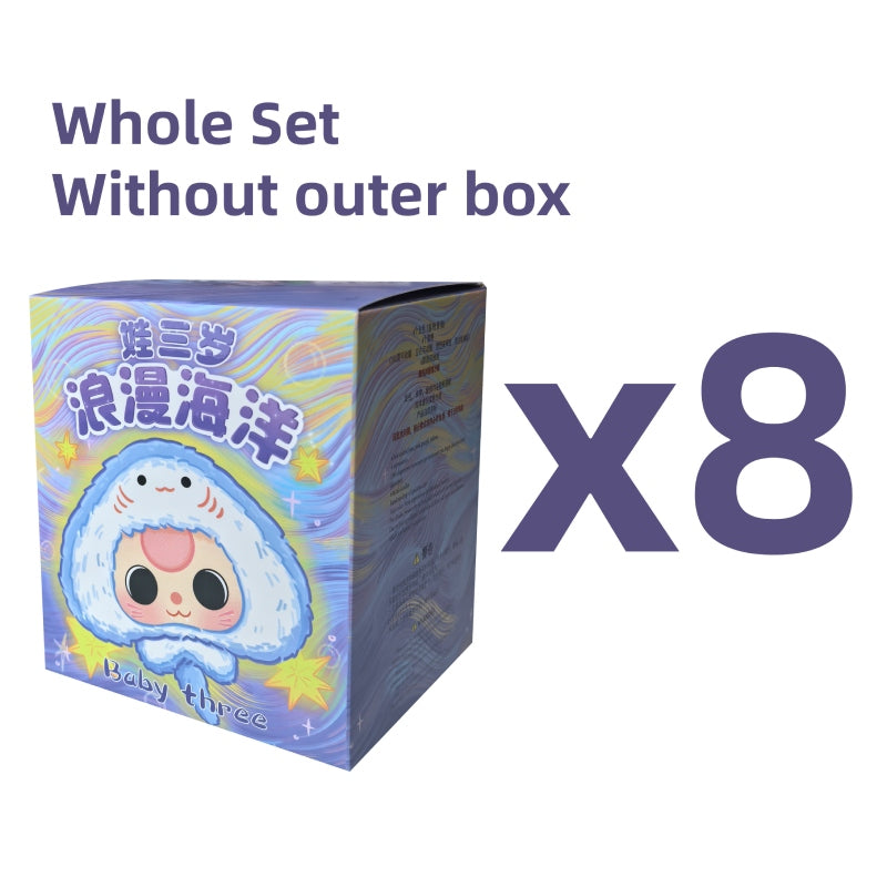 Baby Three Romantic Ocean Plush Blind Box