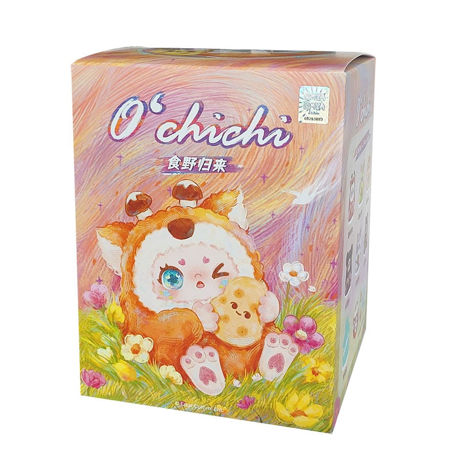 【Sale】o'chichi Fantasy Food Series Plush Blind Box