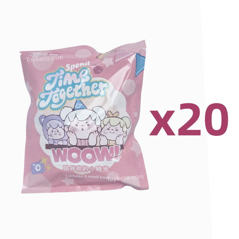 WOOW!Spend Time Together Series Beans Blind Bag