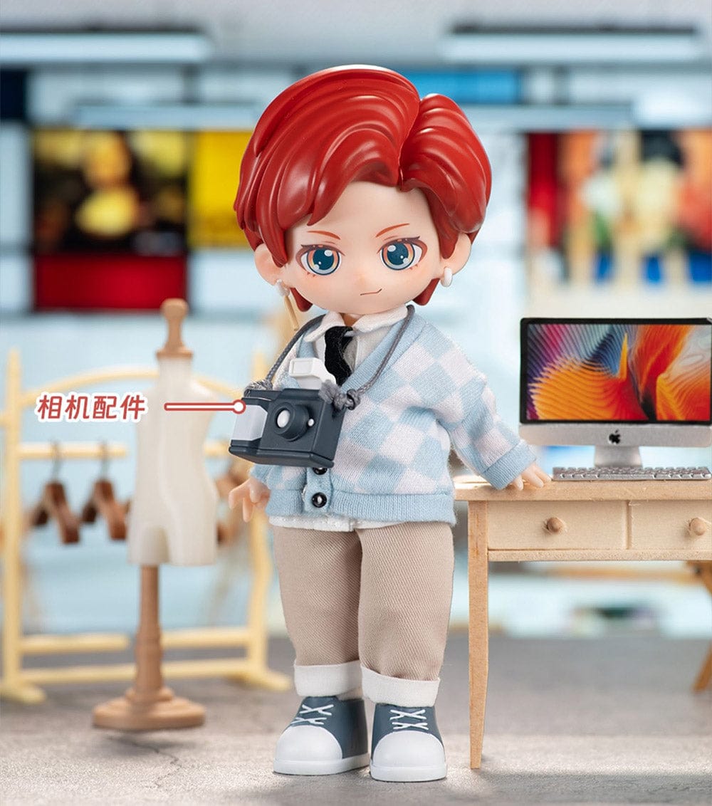 PEETSOON School Life Series BJD Blind Box