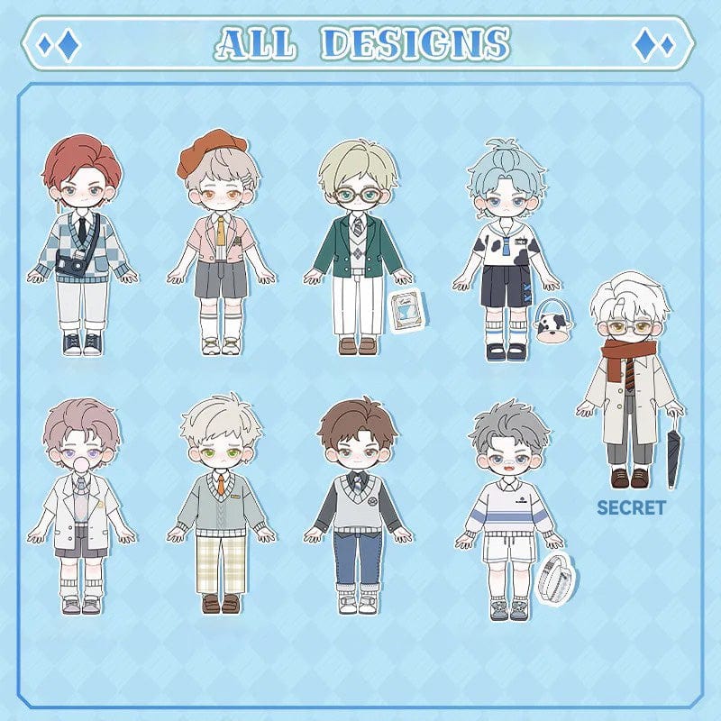 PEETSOON School Life Series BJD Blind Box