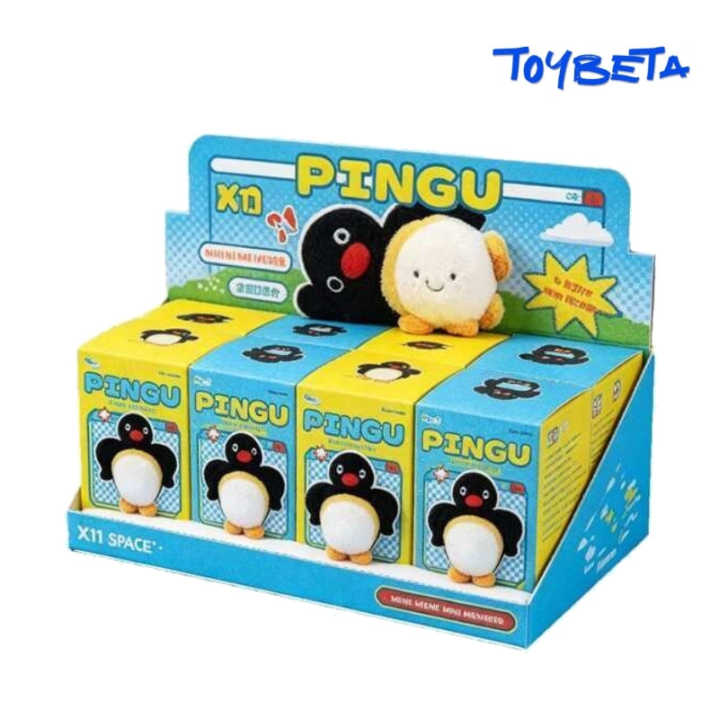 Pingu Mini MEME Series Plush Blind Box