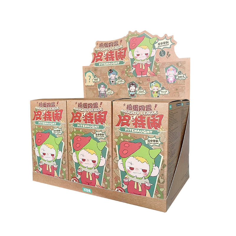 PiteNaughty Naughty League SJD Plush Blind Box