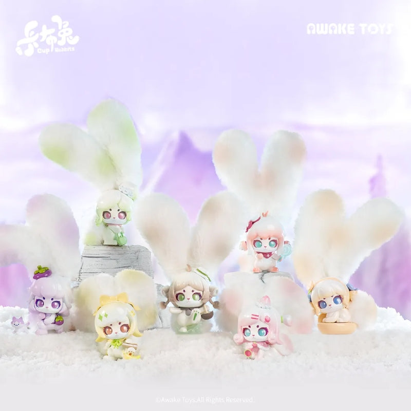 Cup Rabbits Fantastic Fruit Series Plush Blind Box