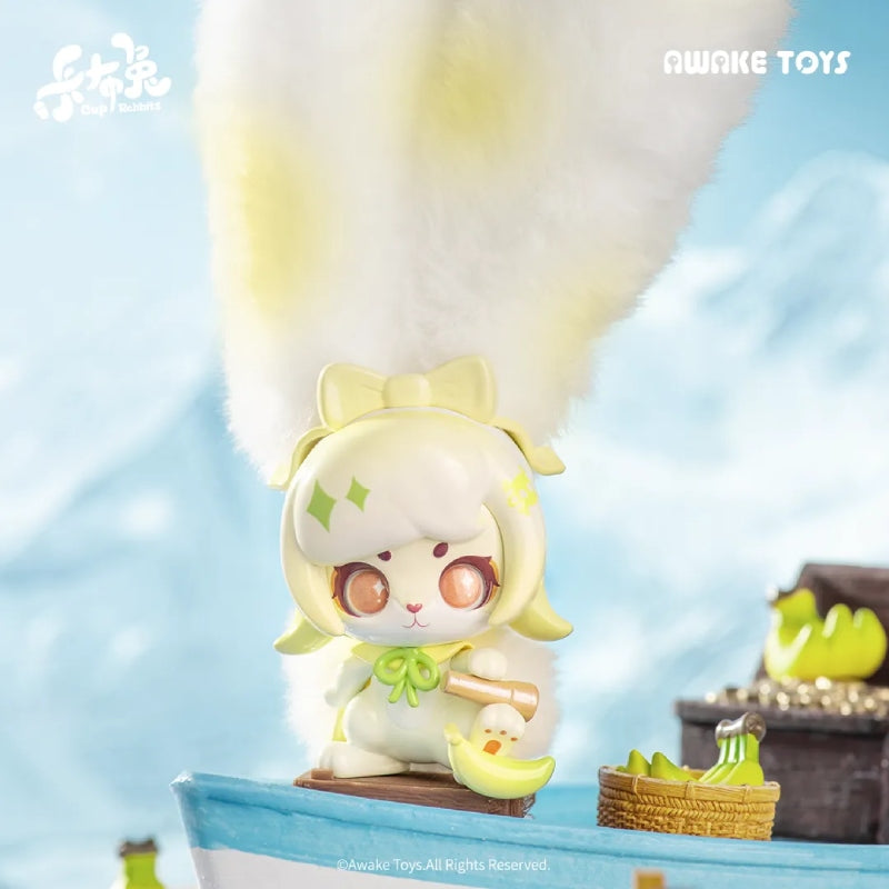 Cup Rabbits Fantastic Fruit Series Plush Blind Box