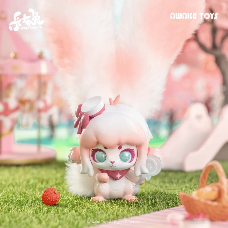 Cup Rabbits Fantastic Fruit Series Plush Blind Box