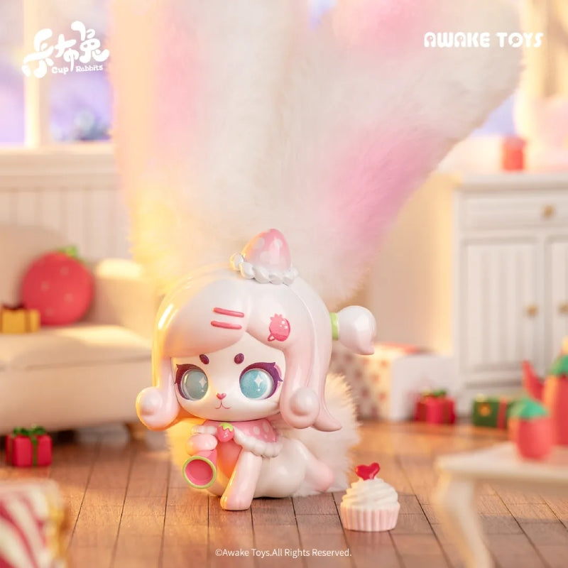 Cup Rabbits Fantastic Fruit Series Plush Blind Box