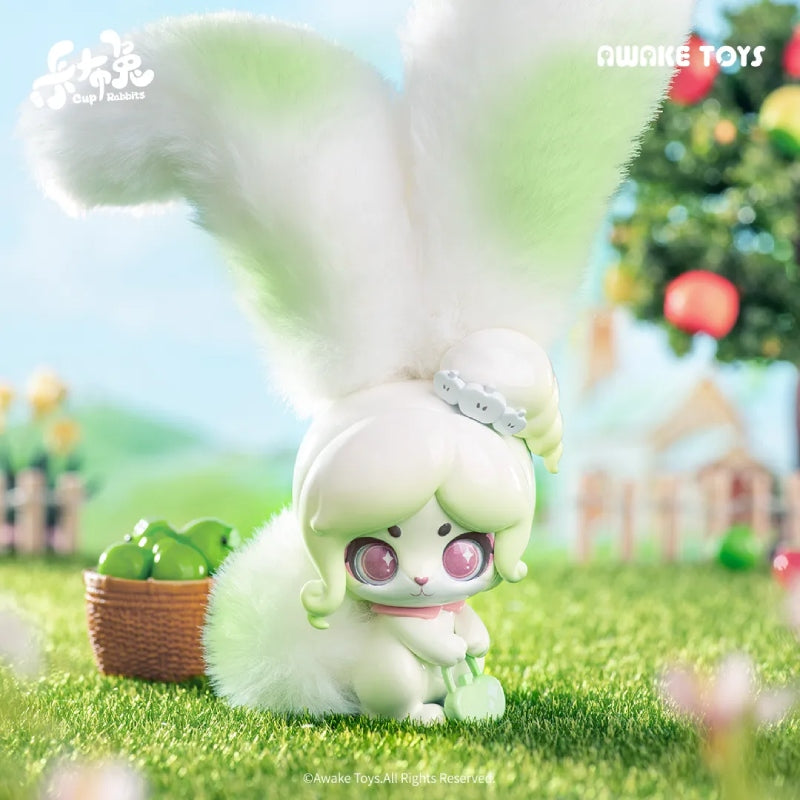 Cup Rabbits Fantastic Fruit Series Plush Blind Box