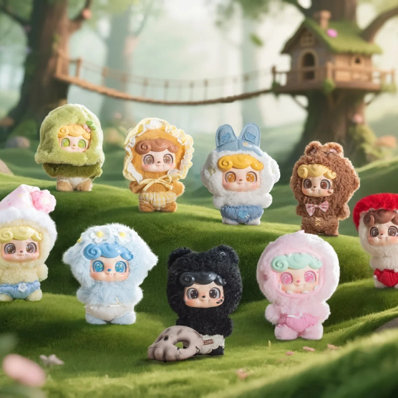Q.Kid Fairy Tales Plush Series Blind Box