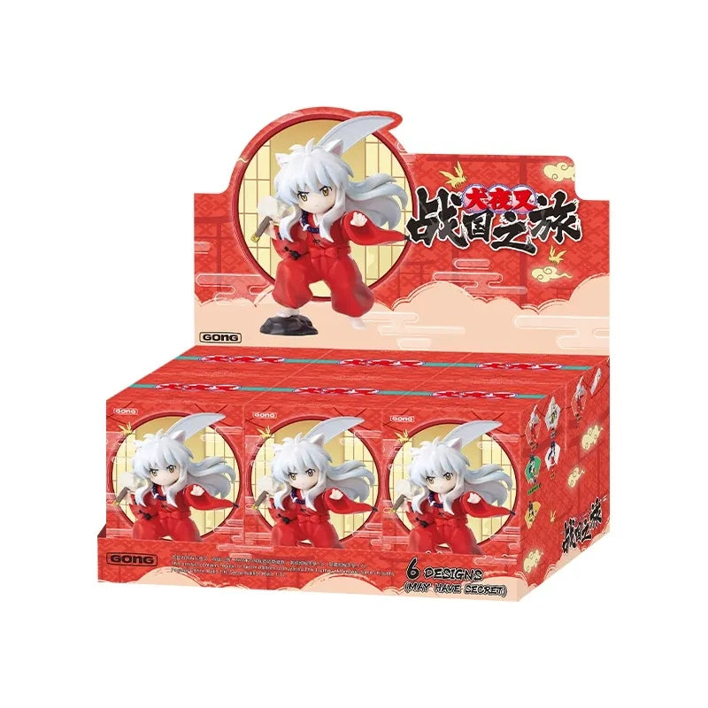 Inuyasha The Journey Of Sengoku Series Figures Blind Box