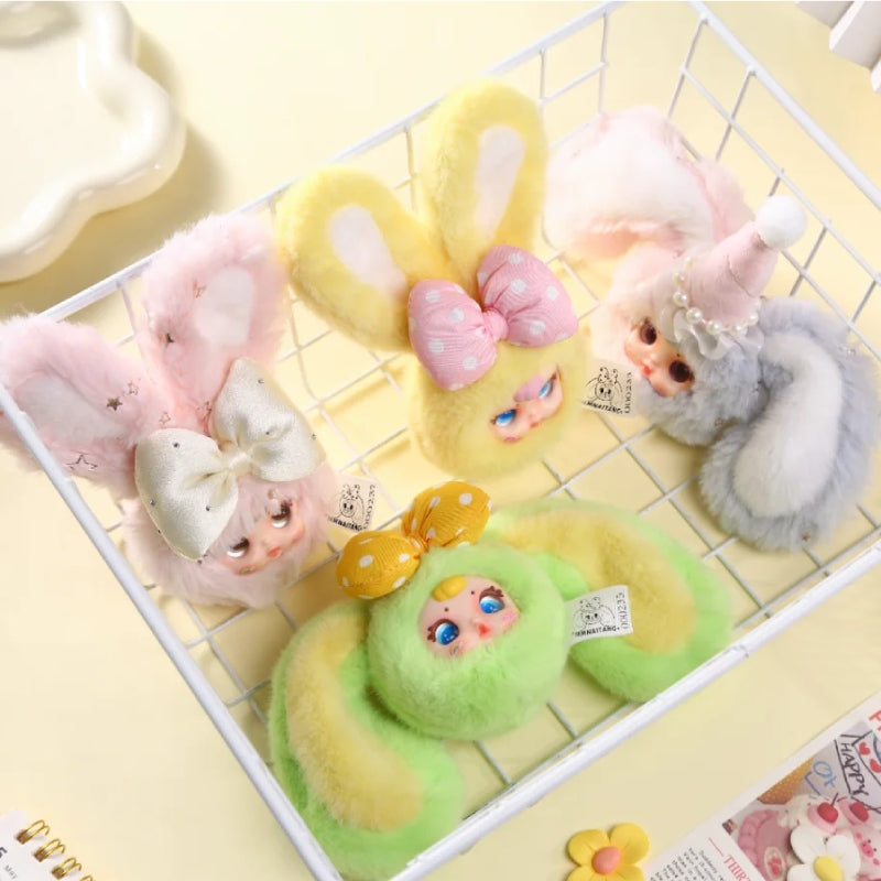 【BOGO】MM Candy Bunny V2 Series Plush Keychain Dolls