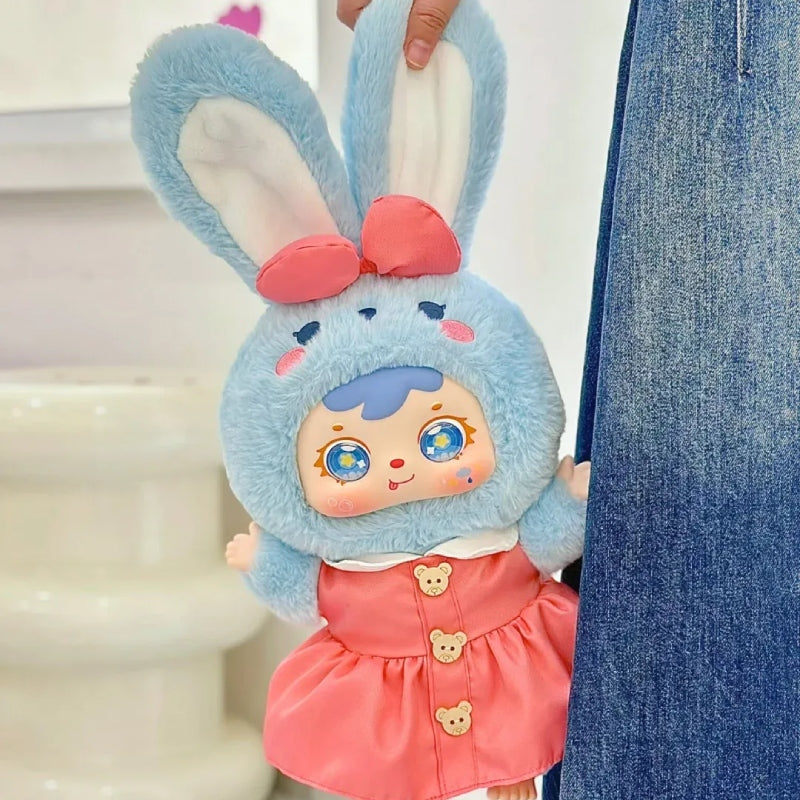 【Sale】Samuel-V4 400% Cute And Soft Rabbit Baby Series Plush Blind Box