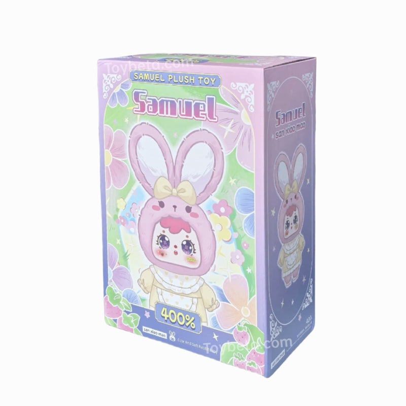 【Sale】Samuel-V4 400% Cute And Soft Rabbit Baby Series Plush Blind Box