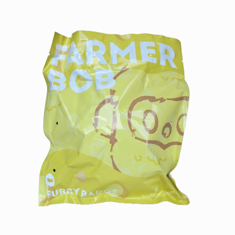 FARMER BOB Plush Storge Earphone Bag Blind Box