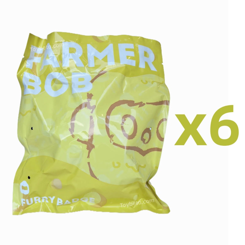 FARMER BOB Plush Storge Earphone Bag Blind Box