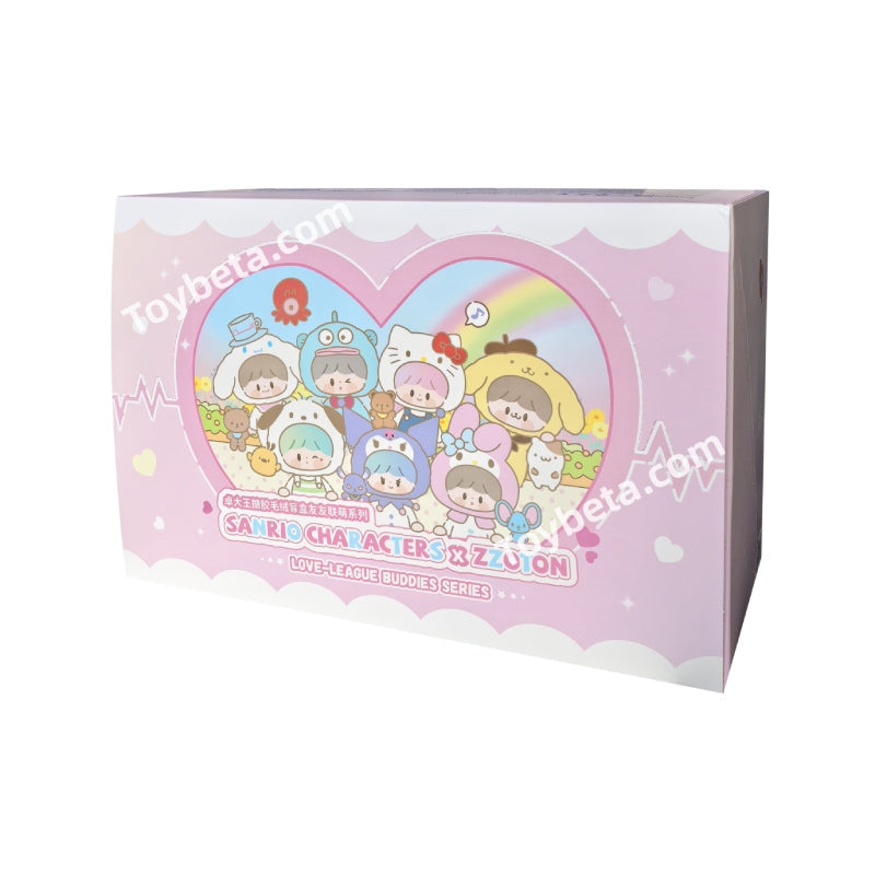【F.UN&TB - PLUSH】SANRIO CHARACTERS-Love-League Buddies Series Plush Blind Box