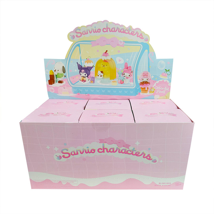 Sanrio Characters Food Fun Collection Blind Box