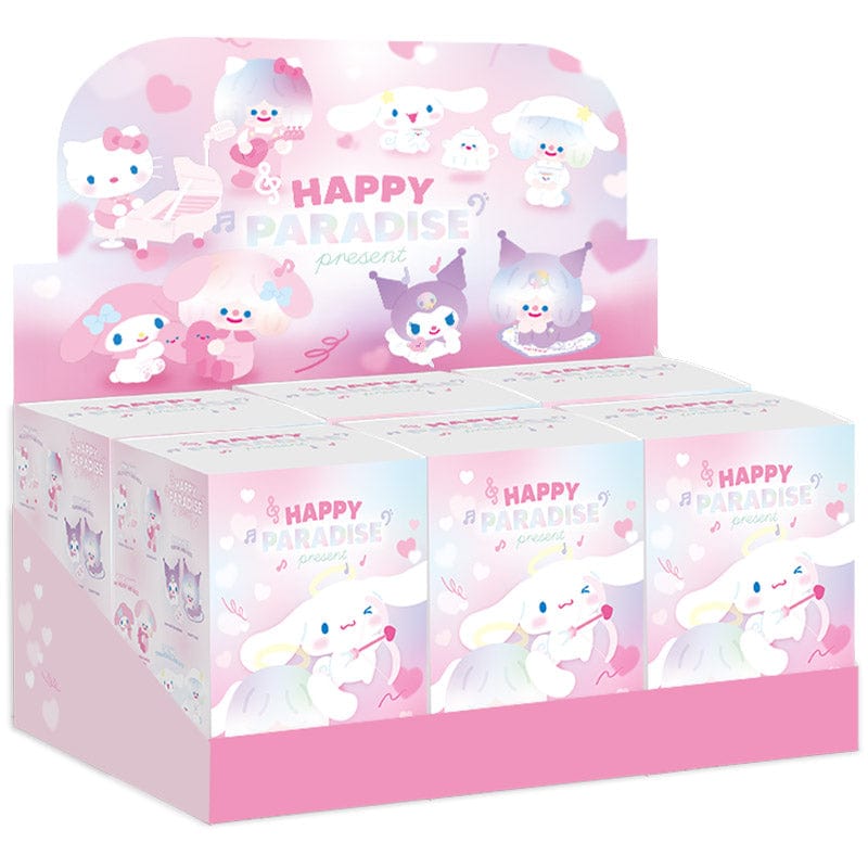 【New-F.UN】RiCO X Sanrio Characters Happy Paradise Series Blind Box
