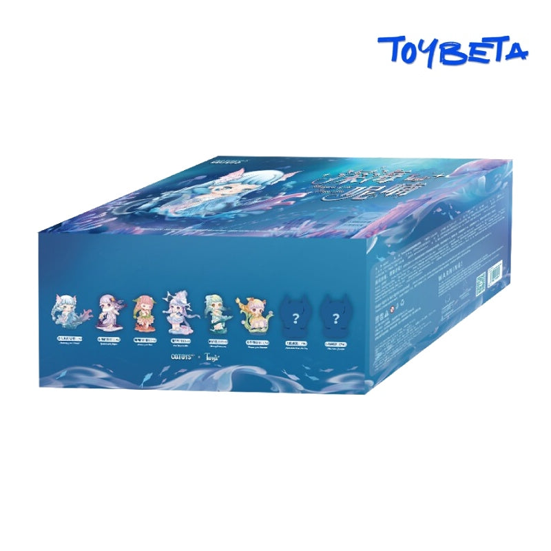 Tarena Whispers Of The Deep Sea Series Blind Box【CQTOYS】
