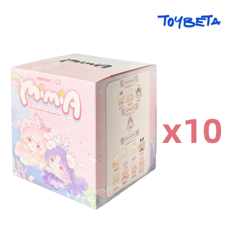Mimia Crystal Palace Series Blind Box Figures【PinYun】