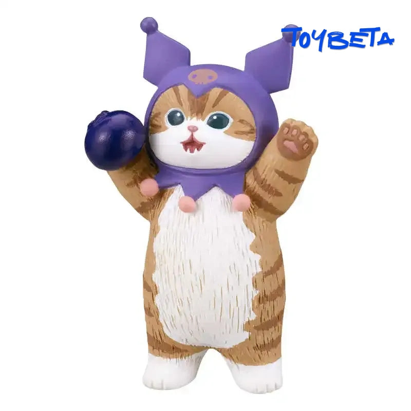 Mofusand x Sanrio Characters V2 Gashapon Fruit Colors Series Blind Ball