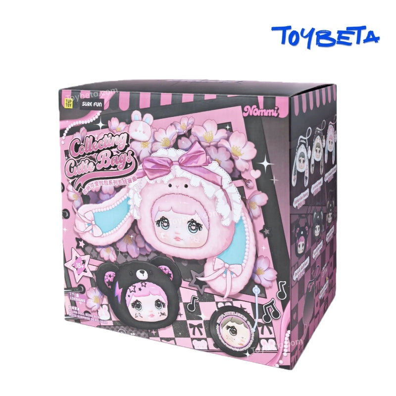 【Sale】Nommi-V10 Collecting Cutie Bags Series Plush Blind Box【HiToys】