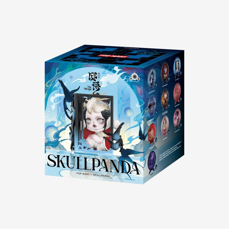 【Sale】SKULLPANDA The Mirage Series Figures Blind Box