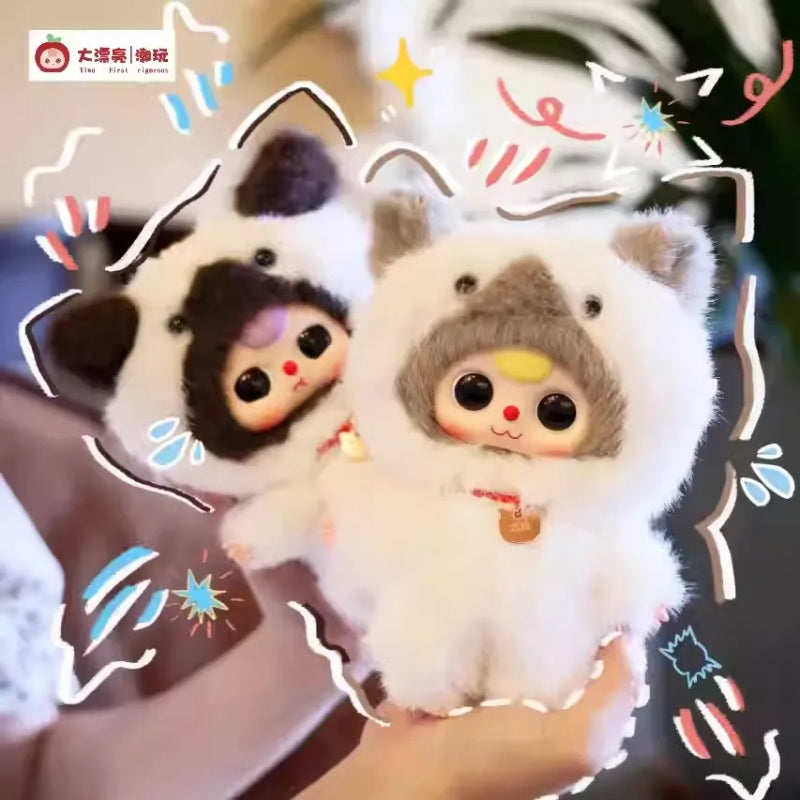 Baby Three-Whose Cat Plush Blind Box Am I