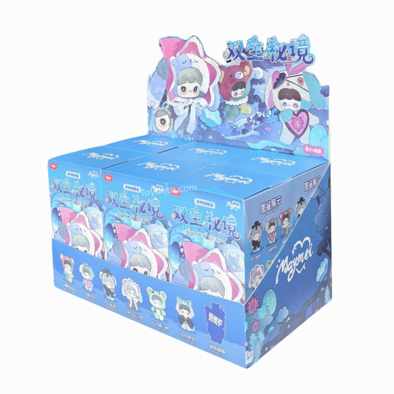 【Sale】MayMei-V4 Symbiote Neverland Series Plush Blind Box【HiToys】