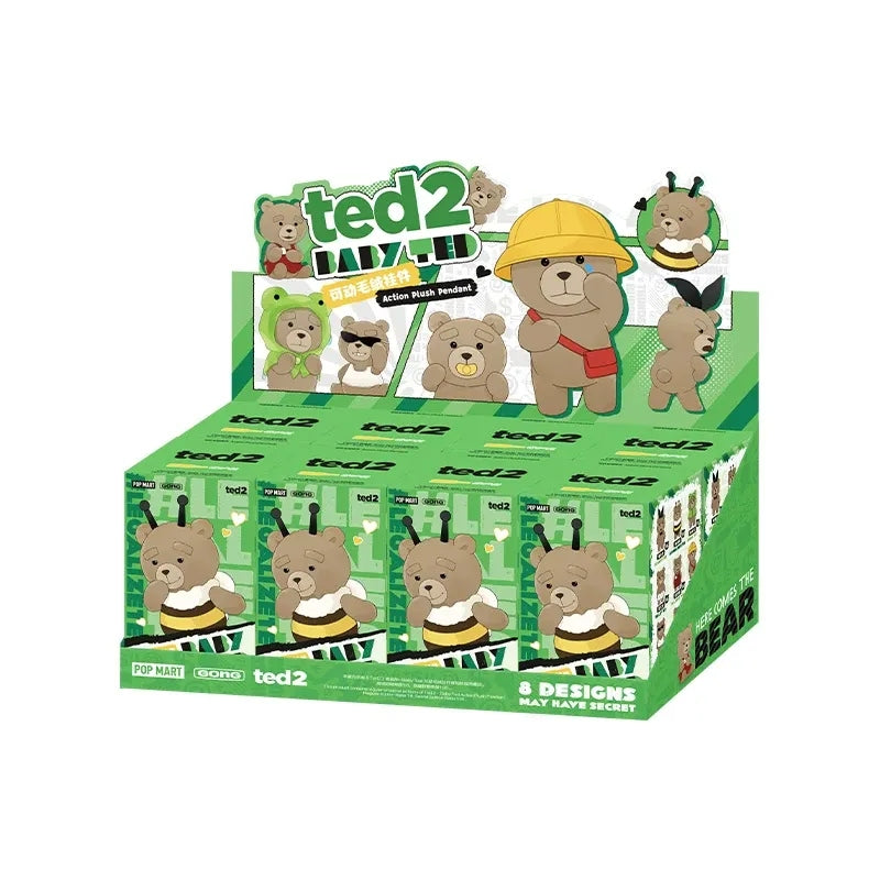 Ted2-Baby Ted Action Series Plush Pendant Blind Box