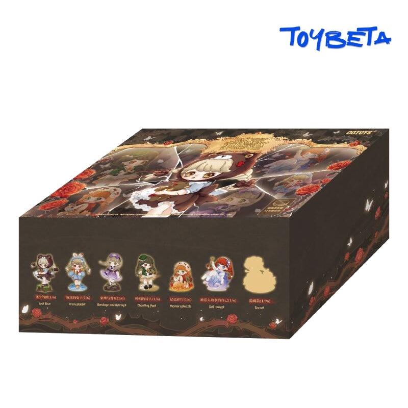 Tarena Fairy Tale Forbidden Zone Series Blind Box【CQTOYS】