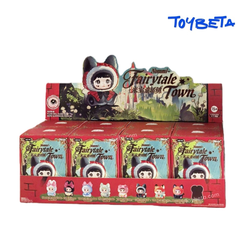 Nommi-V11 Mibao Fairytale Town Series Plush Blind Box【HiToys】