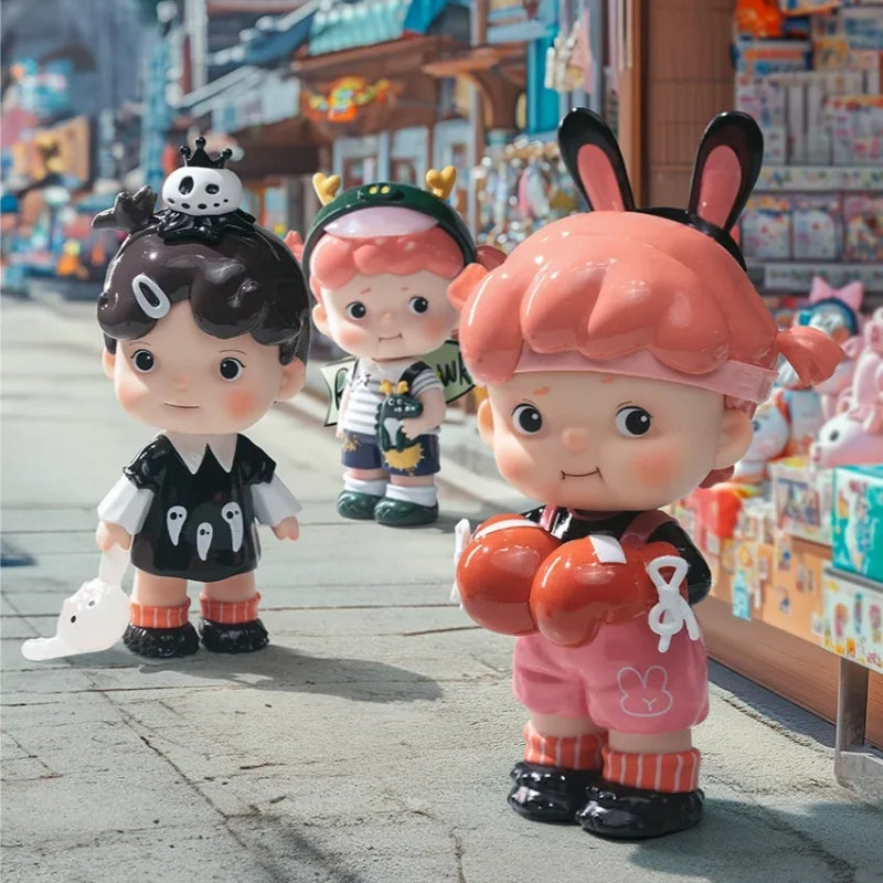Little Team- Sweet Time In Iron Lane Series Blind Box【Heyone】